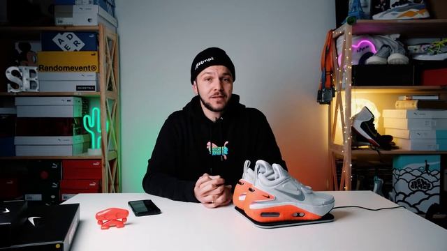 Выпуск 22| Обзор "заряженных кроссовок" Nike Adapt Auto Max смотреть онлайн