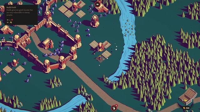 Thronefall - CHEATS смотреть онлайн