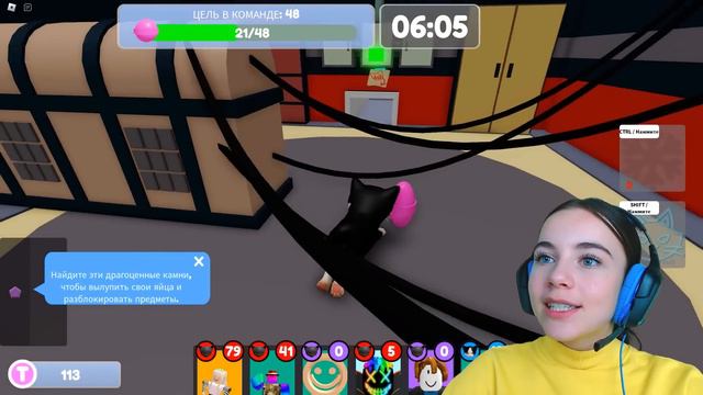 ИГРАЮ ЗА МИЛОГО КОТЁНКА в ROBLOX! смотреть онлайн