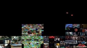16 created AAO videos playing at once. #17 | 16 созданных видео ВС сразу. №17