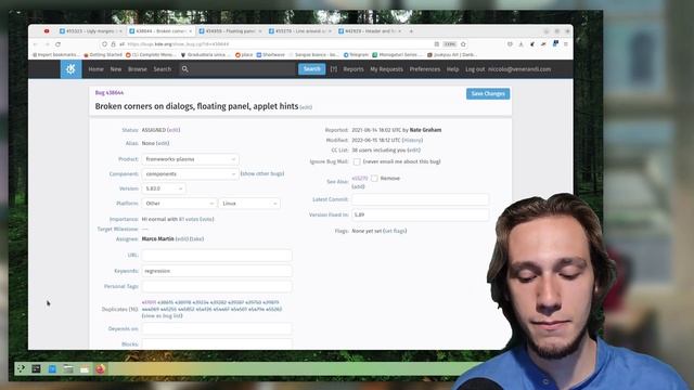 the FLOATING PANEL BUGS! (Oh no...) смотреть онлайн