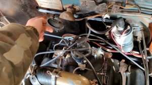 Установка БСЗ Москвич на ЛУАЗ/ЗАЗ