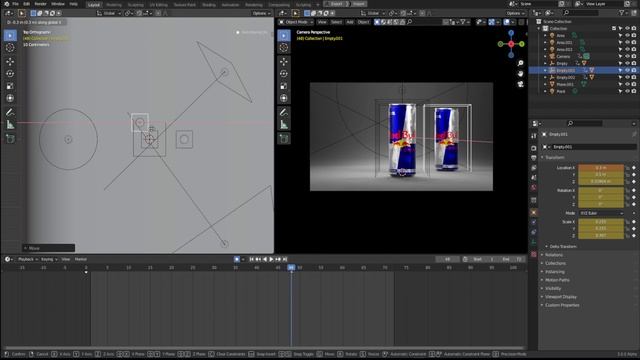 Blender 3.0 Product Animation Tutorial (For Beginners!) смотреть онлайн