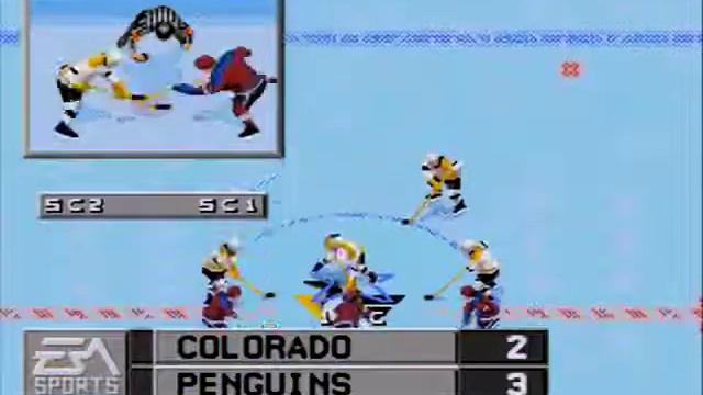 NHL'98(Mega Drive) Tournament смотреть онлайн