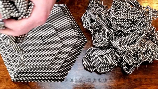 REVERSE Zen Magnet Pyramid 50,000 Buckyballs Magnetic Balls neodymium Magnets Oddly Satisfying ASM смотреть онлайн