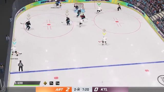 NHL22/EASHL/6vs6/HC ARMATA - HC KOTLIN смотреть онлайн