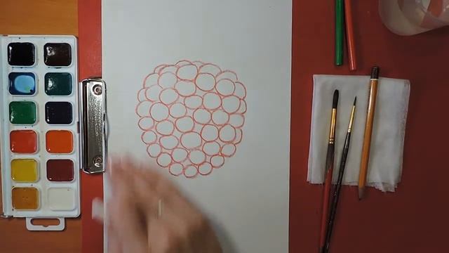 Рисуем малину смотреть онлайн