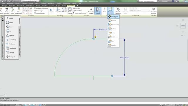 AutoCAD 2D Tutorial Deutsch Lektion 5 Blöcke und intelligente Blöcke смотреть онлайн
