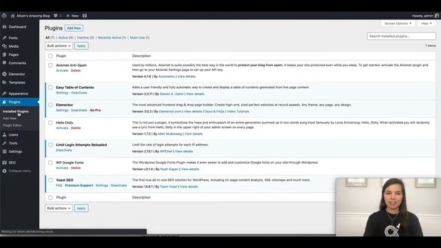 How to Install WP Google Fonts to WordPress смотреть онлайн