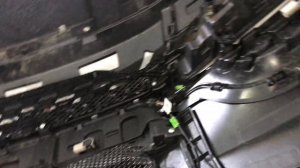 CHERY TIGGO 8, установили защитную сетку в решетку. Для защиты радиатора от пробоев и повреждений.