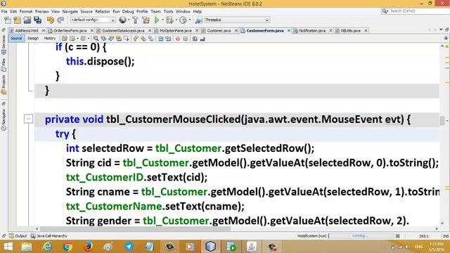 Update Data Oracle Database and Alert Notification Message - Java Tutorial(3) смотреть онлайн