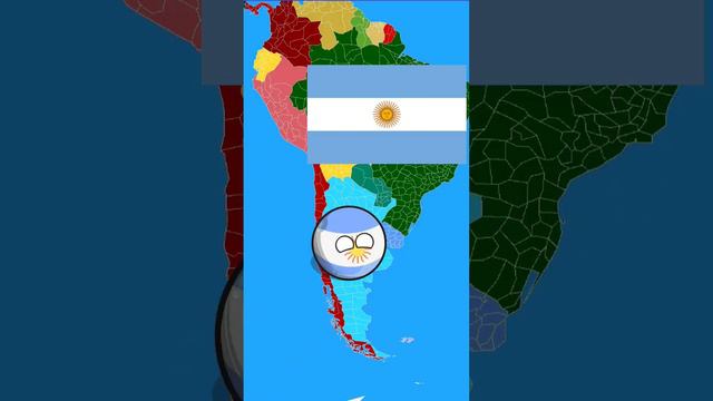 creando imperios (parte 7)#countryballs #paises #argentina смотреть онлайн