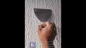 Лайфхак. Нанесение декоративной штукатурки на плитку.