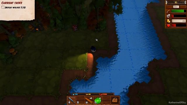 Harvest Life Ep 3: WOLF REMOVAL SERVICE - First Look - Let's Play, Gameplay смотреть онлайн