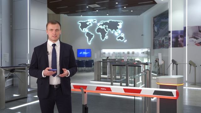 Мобильное приложение PERCo.Шлагбаум смотреть онлайн