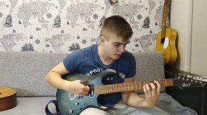 Разбор песни для новичков (sweet dreams) на Электрогитаре???