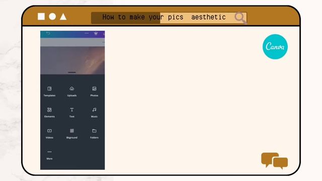 HOW TO CREATE AESTHETIC PHOTOS ( Using Canva) смотреть онлайн