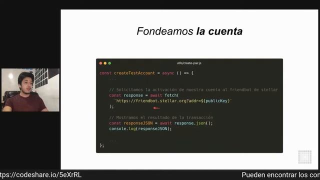 Desarrolla tu primer transacción con Stellar смотреть онлайн