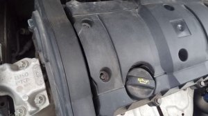 Ситроен С4 на ЕС5 работа на холостом ходу