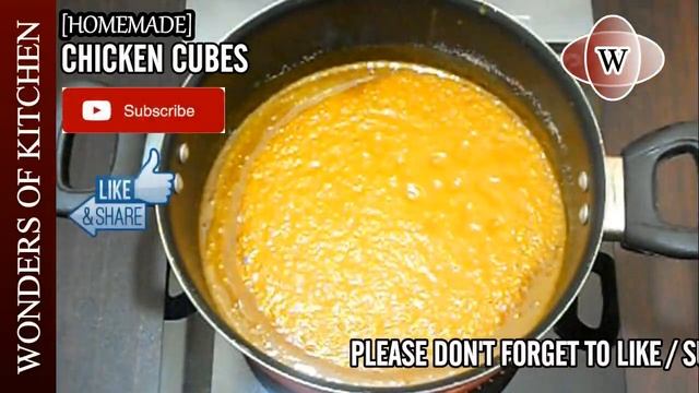 Chicken Stock Cubes without MSG or Preservatives | Bouillon cubes | Hommade Stock Cubes/ Maggi cube смотреть онлайн