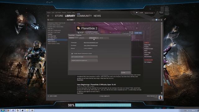 HOW TO: Fix the G37 error in Planetside 2 (PS2) смотреть онлайн