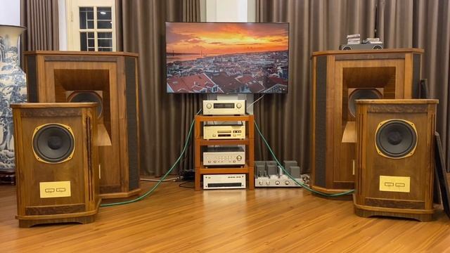 Test tannoy canterburry 12 bàn giao khách . LDaudio 0979665486 смотреть онлайн