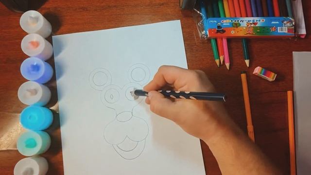 РИСУЕМ ТИГРА ЗА 2 МИНУТЫ!!! ЛАЙФХАКИ ДЛЯ РИСОВАНИЯ!!! смотреть онлайн