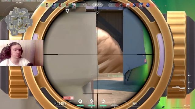 ПОПАЛСЯ С LevTVision | с ЖЕЛЕЗА до ИММОРТАЛА в ВАЛОРАНТ #12