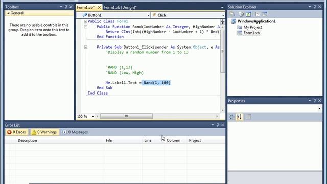Visual Basic - Making a Blackjack game in visual studio 2010 смотреть онлайн