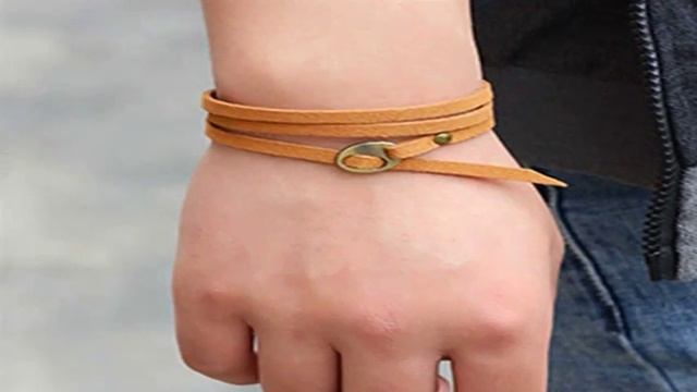 купить женский кожаный браслет на алиэкспресс!!!!! смотреть онлайн