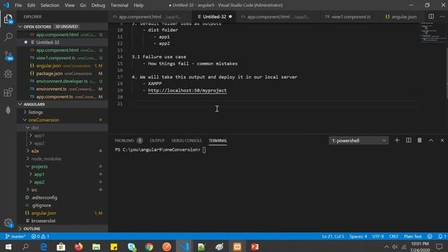 Angular 9 Tutorial For Beginners #77- Build and Deploy Multiple Apps смотреть онлайн