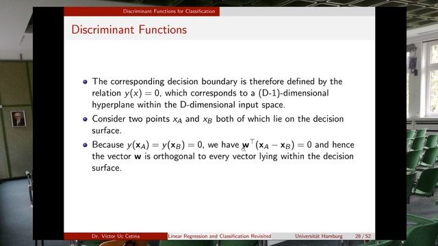 Linear Regression and Classification Revisited (Part Three) смотреть онлайн