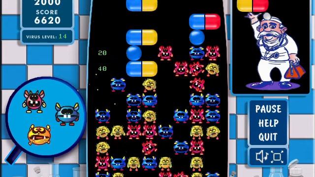 Doctris Deluxe (PC - Windows) Gameplay