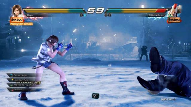 ASUKA VS MISHIMA JACKER | TEKKEN 7 | DLC UNLOCK SYSTEM смотреть онлайн