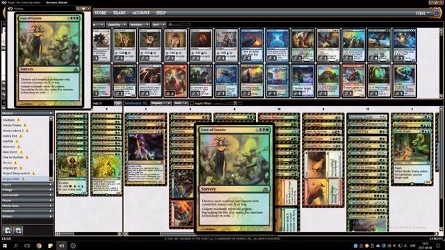 MTG Modern Project Wish Introduction смотреть онлайн