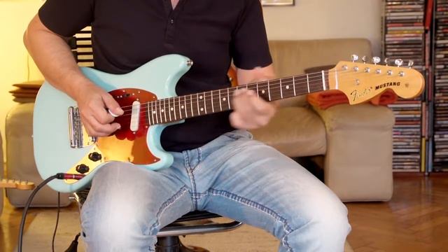 Fender Mustang "Kurt Cobain Signature" Part2 смотреть онлайн