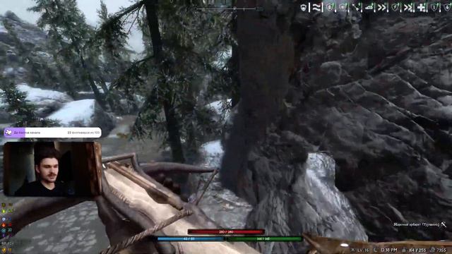 #4 Skyrim RFAB SE X || Немного гринда бандитов || NODEATH || Билд Праведного Тяжелого Арбалетчика