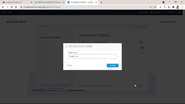 How to embed Twitter list on Webnode? смотреть онлайн