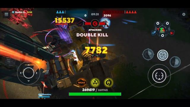 DOMINUS EASY MODE ON | Dino Squad Gameplay | SkyGAr Gaming смотреть онлайн
