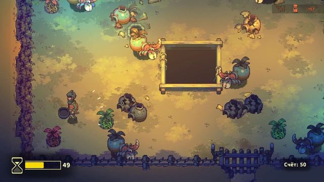 Прохождение Eastward (Полностью на русском) №3 смотреть онлайн