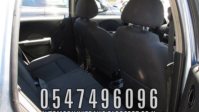 Купить авто в Израиле - Chevrolet Aveo LS, 2006 смотреть онлайн