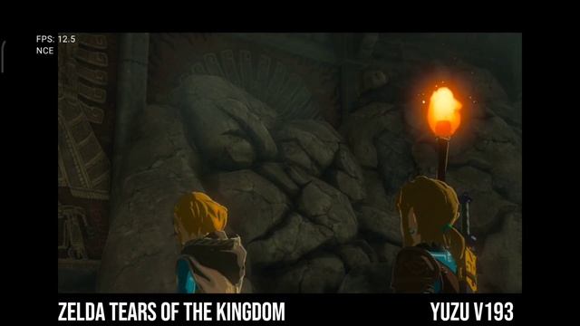 The legend of Zelda Tears of the kingdom Yuzu Emulator Android Testing Poco X5 Pro 5G 778g смотреть онлайн