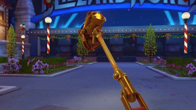 Conductor Reinhardt Skin Spotlight | All Cosmetics & Gameplay | Ovewatch Winter Wonderland 2020 смотреть онлайн