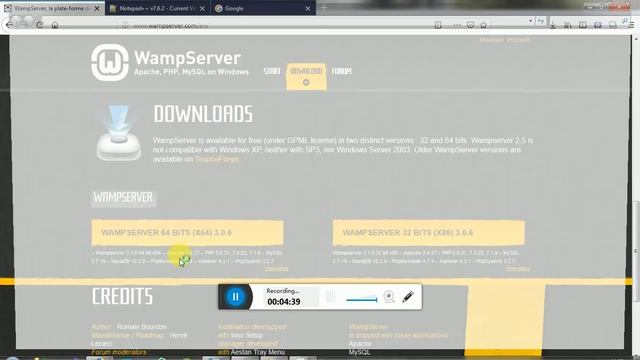 PHP MySQL Tutorial 2 :INTRODUCTION OF LOCAL SERVER AND HOW TO INSTALL LOCAL SERVER TO COMPUTER смотреть онлайн