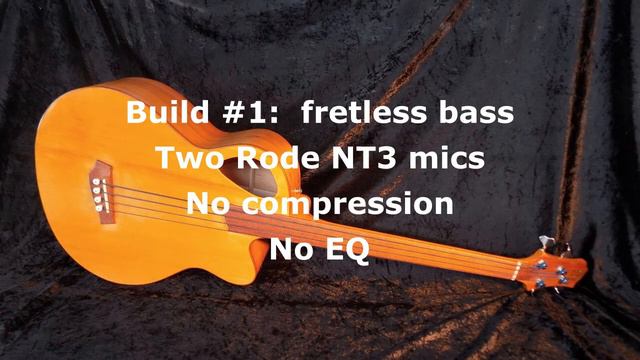 A demo of my first three acoustic guitar builds смотреть онлайн