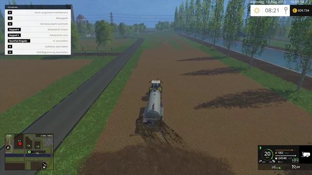 Farming Simulator 15 #040- Süedhemmern V 8.0 - Together - [Deutsch] [4K] смотреть онлайн