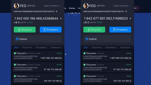 SHIB ДАЛА НАМ +40000% ПРОФИТА, FEG TOKEN СЛЕДУЮЩИЙ?! смотреть онлайн