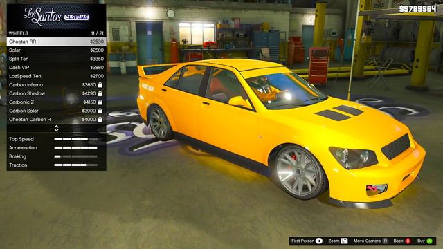 GTA 5 Karin Sultan Customization Paint Job смотреть онлайн