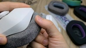 How to Replace/ Upgrade Earpads: Logitech G733 / G535 / G335 Gaming Headset