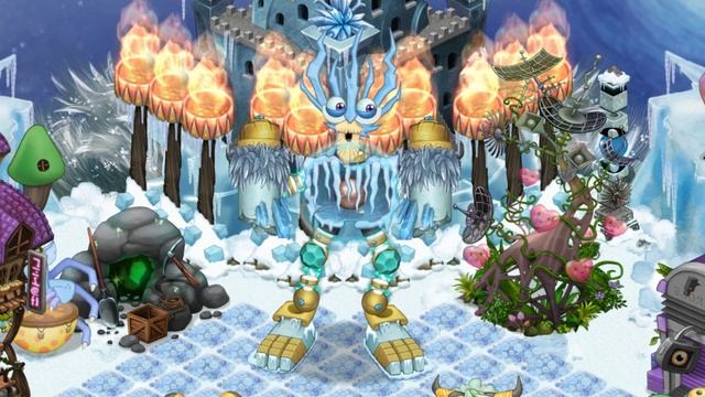 GOLD Island Epic Wubbox TURNED INTO Epic Wubbox (COLD ISLAND) *3*